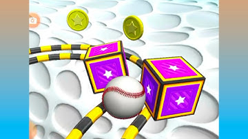 Going Balls Super SpeedRun Gameplay - Level 766   770