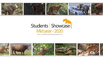 Creatureanimationworkshop Midyear Students showcase 2020