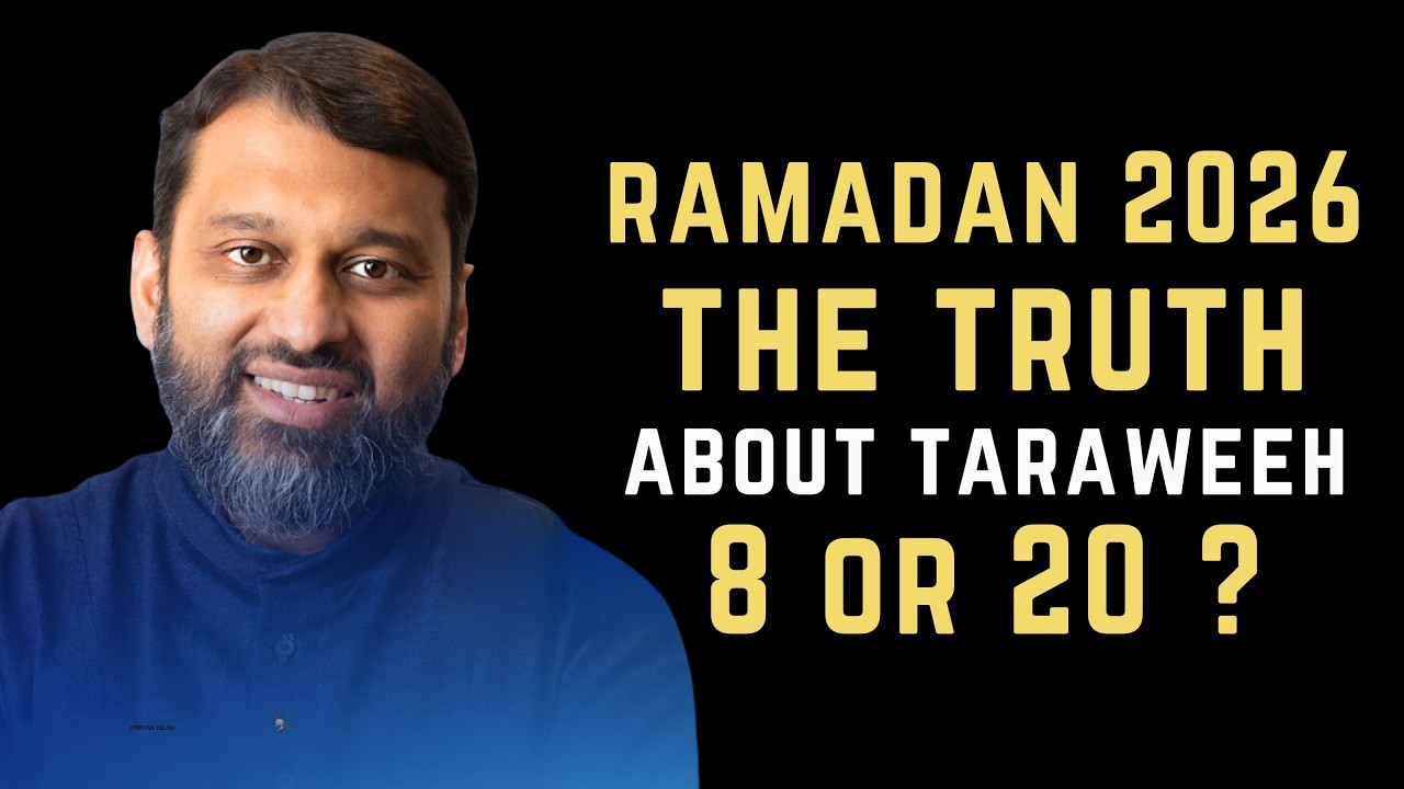 Is Taraweeh 8 or 20 Rakats? The Truth Explained | Ramadan Guide 2026 - Dr. Yasir Qadhi