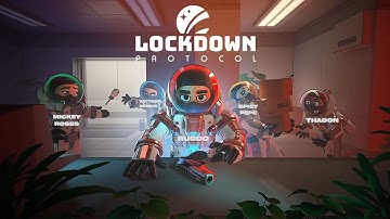 Trust NO ONE!! | Lockdown Protocol w/friends