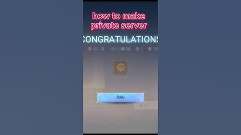 how to make private server in skyblock || video uploaded tomorrow so subscribe