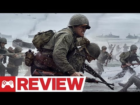 Video: Call Of Duty: WW2-arvostelu