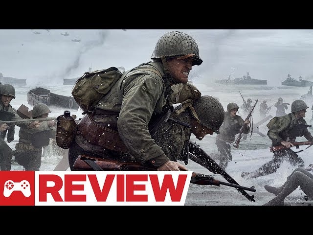 Call of Duty WWII  Review - Retorno às raízes com algumas minas