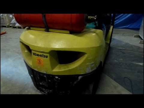 Продам вилочный погрузчик Komatsu 2,5 тонн Продам вилочный погрузчик Komatsu 2,5 тонн