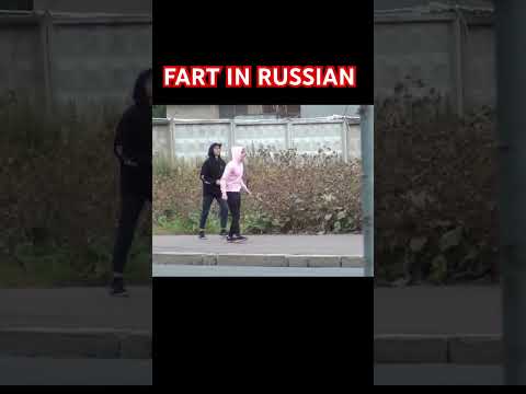 Fart Russia prank