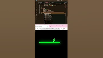 BARRA DE PROGRESSO USANDO HTML, CSS E JAVASCRIPT. #shorts