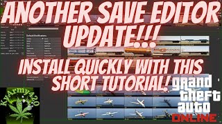 ANOTHER SAVE EDITOR UPDATE gta5 gctf dmo ps4