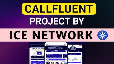 Callfluent New ICE Project Join Now / Earn Callfluent Token Telegram Bot / Callfluent Mining project