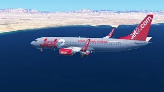 Infinite Flight Global: Jet2.com 737-800 Edinburgh to Alicante Live Stream