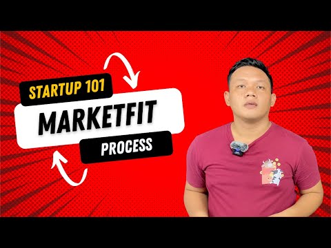 Startup 101 – #2 Market fit Process