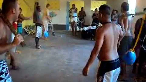 Como é o batismo do Comando Vermelho?