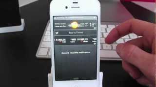 iOS 6 Twitter Widget - Avoir le widget Twitter de l'iOS 6. (Tweak Cydia ) iT.J