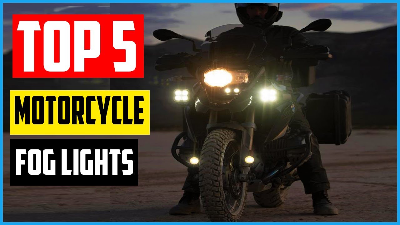 Top 5 Best LED Lights For Motorcycle in 2022 - YouTube