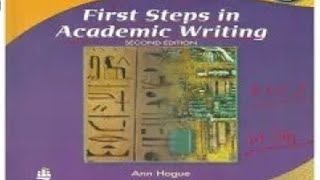 6 -page 3 ( First step academic  writing ) Questions and Taking notes الأسئلة وتدوين الملاحظات