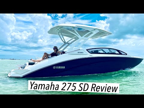 Yamaha 275 SD 2020 Jet Boat Full Review