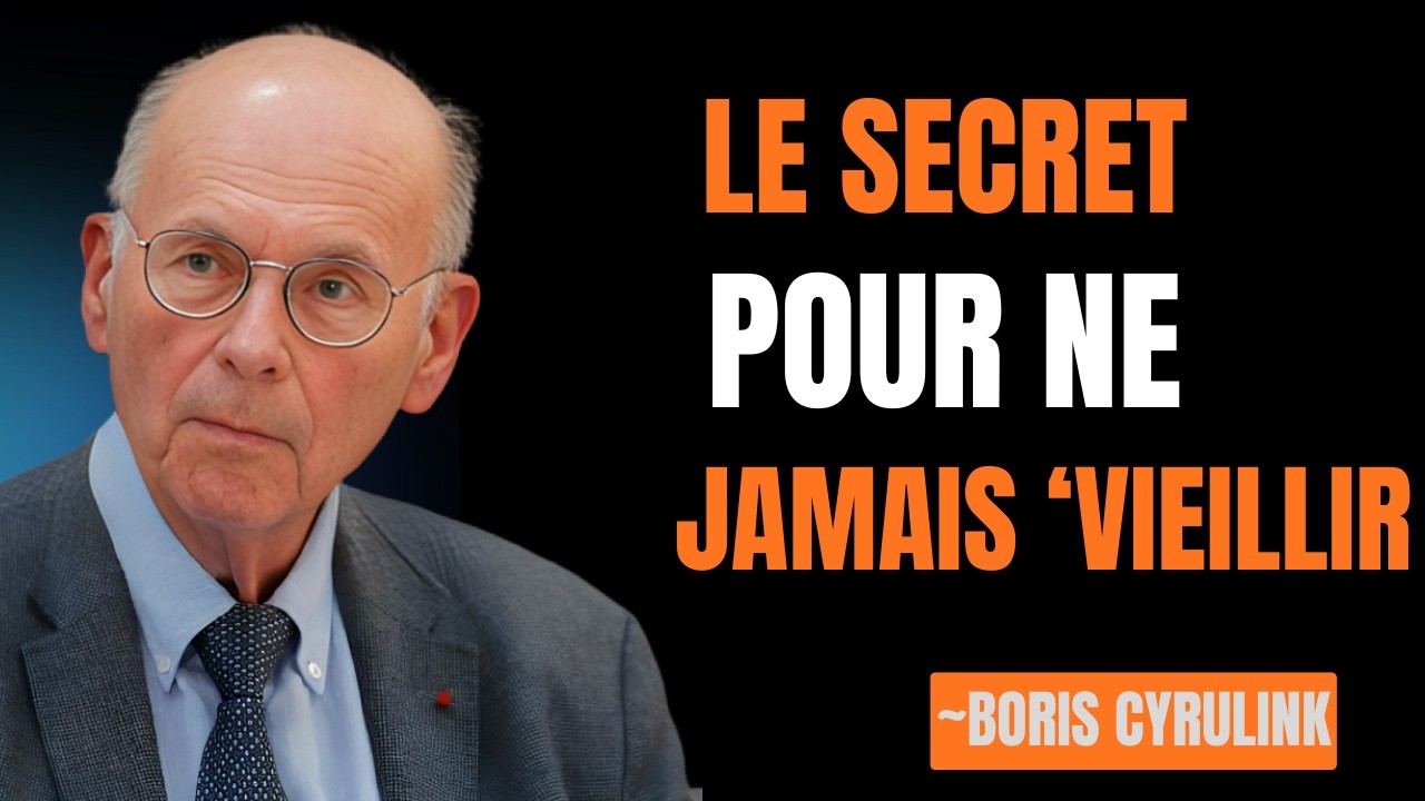 Comment bien vieillir ? Les 5 clés du bonheur | Boris Cyrulnik