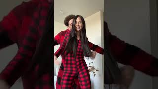 Video thumbnail of "THE PERFECT DANCE FOR THE HOLIDAYS ❤️ #shorts #viral #collide"