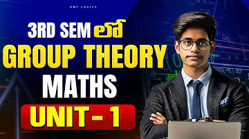 Group Theory  Complete Unit in  One Video | 3rd Sem Maths Classes | Group Theory Classes