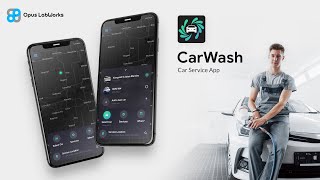4 App | Car Cleaning App | Car Service Appointment Booking | Car Washing  Service Provider |CarWash screenshot 3