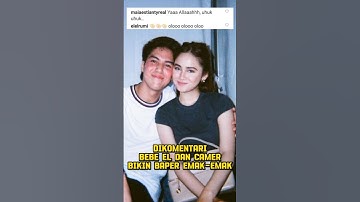 SYIFA HADJU | DIKOMENTARI BEBE EL & CALON MERTUA BIKIN BAPER EMAK-EMAK #elrumi #syifahadju