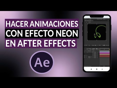 ¿Cómo hacer animaciones con efecto neón o Glowing en AFTER EFFECTS?