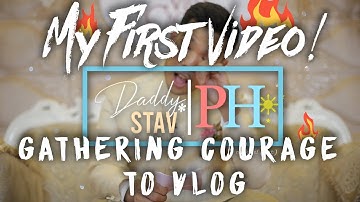 MY FIRST INTRO VIDEO VLOG (TAGLISH) | Created Using Adobe After Effects - Daddy Stav PH