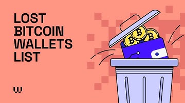 The Most Unbelievable Lost Bitcoin Wallet Stories