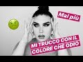 IL COLORE CHE ODIO MAKEUP CHALLENGE *straparlo*