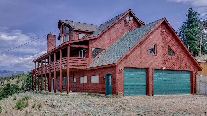 Deborah Oakes presents 3282 N Co Rd 43 Bailey, CO ...
