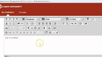 HOW TO CREATE A TASK IN BLACKBOARD