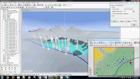 Nitrate Concentration - Isosurface Animation