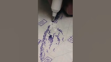 draw a superhot god nostril, from #dungeon23 #megadungeon THE BLADES OF GIXA #rpg #dnd  #drawing