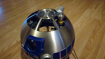 Deagostini R2D2 Lightsaber Test