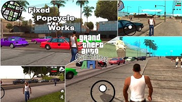 Plugin | Fixed PopCycle_Works For Gta Sa AML Android | Realistic Population