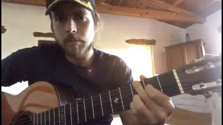 Lukas Nelson - "Can You Hear Me Love You"  (Quarantunes Evening Session) chords