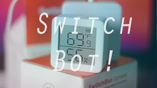 SwitchBot Bot + SwitchBot Hub Mini Review!