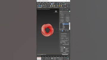 Easy way to create Parametric infinite circle in 3dsmax