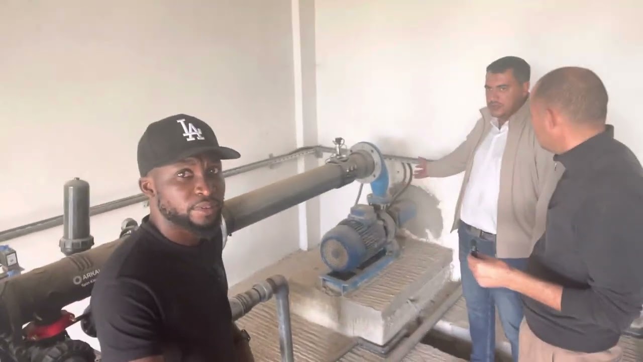 Milliardaire grâce à l’agriculture, Mr Omar exploite 250 hectares pour agrumes et bananes