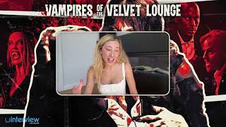 Dichen Lachman On Getting Bloody On Set With Mena Suvari Shooting 'Vampires Of The Velvet Lounge'