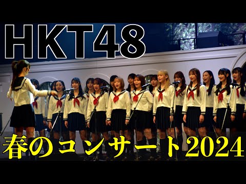 [新年初！]HKT48春のコンサート2024 昼公演に参戦