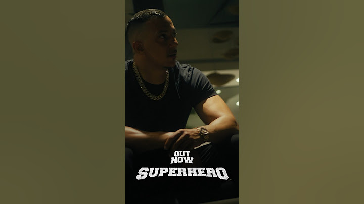 SUPERHERO - FARID BANG - OUT NOW #faridbang #superhero #viral #shorts