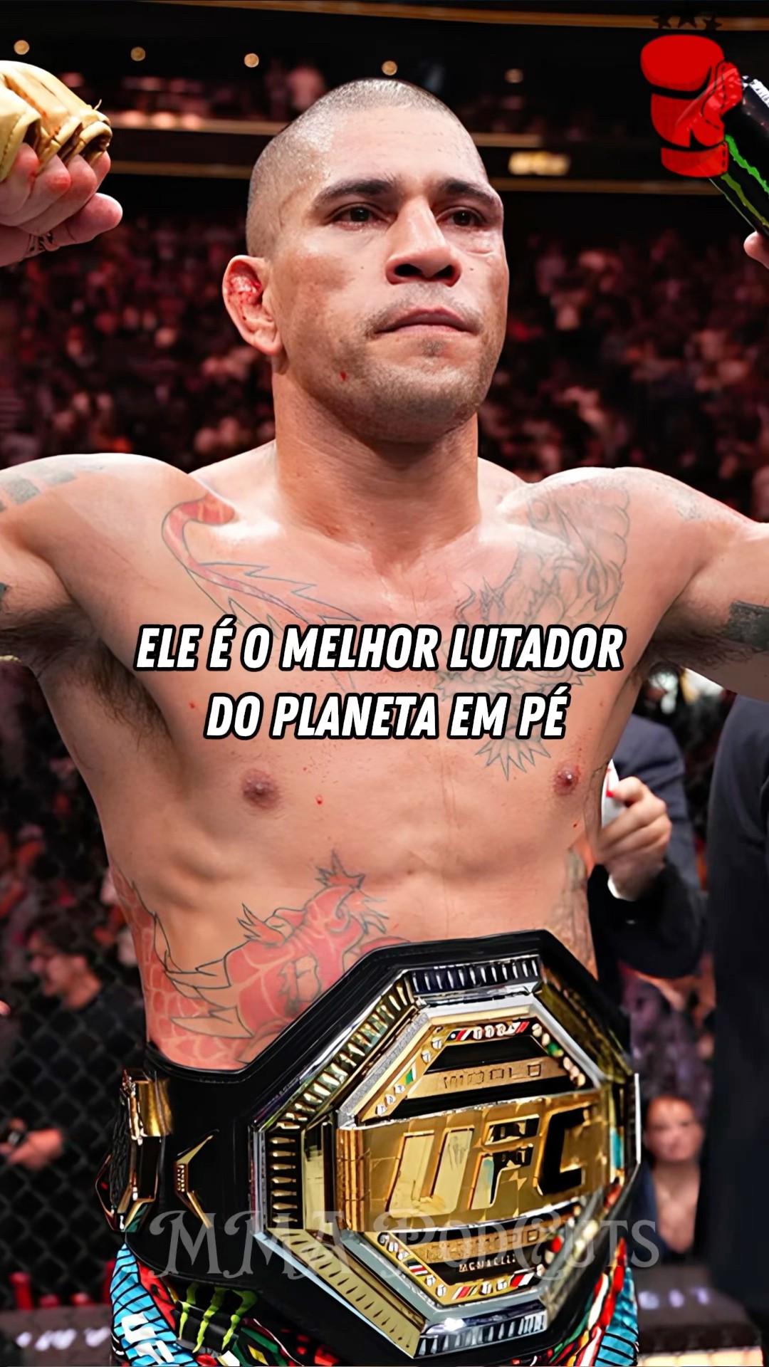 ALEX POATAN É O MELHOR LUTADOR DO MUNDO #mma #luta #boxe #ufc #foryou #shortsfeed #brasil