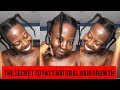 AFRICAN THREADING TIPS AND TRICKS || THE SECRET TO FAST NATURAL HAIR GROWTH || ADJOA SLAY ||