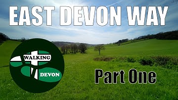 East Devon Way: Lyme Regis to Colyton. Part One
