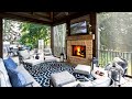 38 outdoor living room ideas