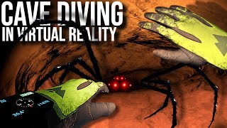 VR Cave Diving is a NIGHTMARE! // This New Quest Game is a Tight Squeeze...