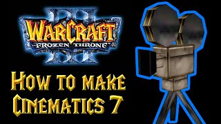 How to make Warcraft Cinematics Part 7 - Special Effects