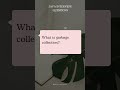 what is garbage collection? #javaautomation #javainterview #interviewtips #java #edushorts #coding