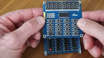 Scary - Scientific RPN Calculator with an ATTINY