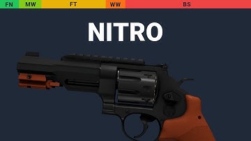R8 Revolver Nitro - Skin Float And Wear Preview